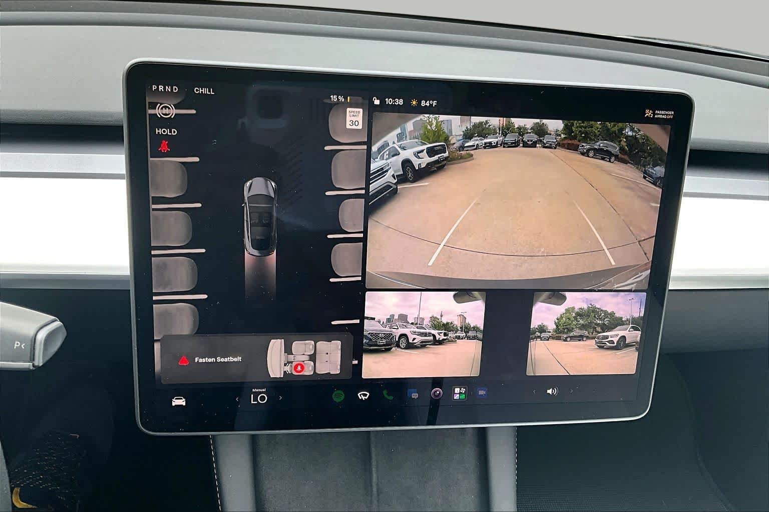 Used 2023 Deep Blue Metallic Tesla  image 26
