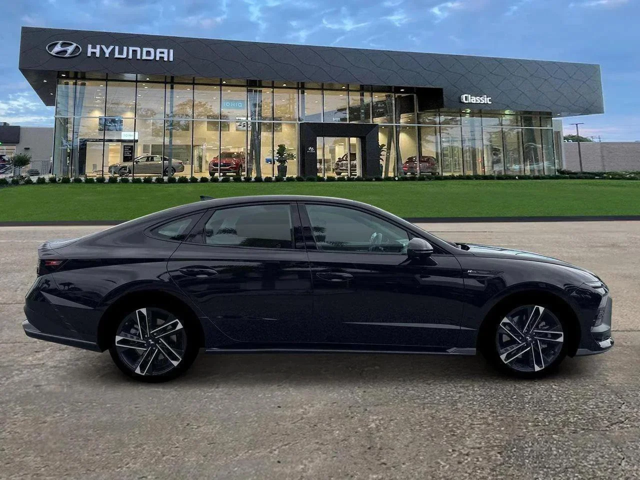New 2026 Abyss Black Pearl Hyundai N Line image 9