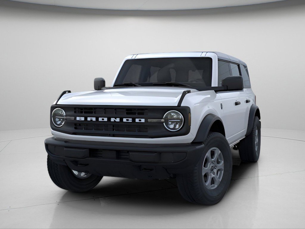 New 2026 Oxford White Ford Big Bend image 2