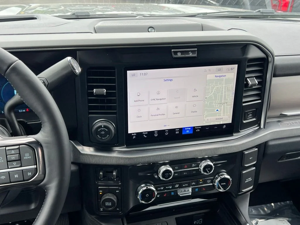 New 2026 Carbonized Gray Metallic Ford F-350® Platinum® image 21
