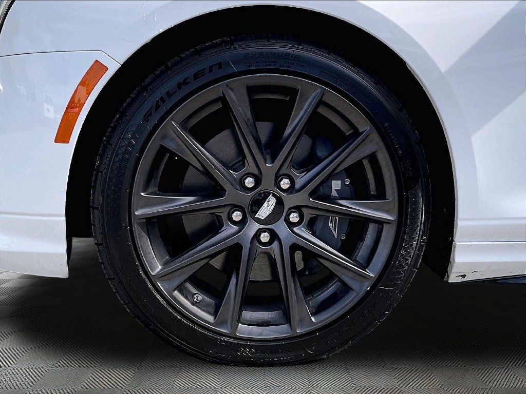 Used 2021 Summit White Cadillac V-Series image 7