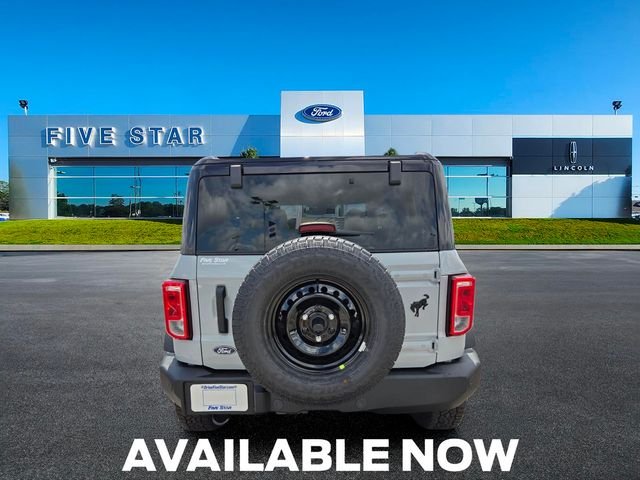 New 2026 Avalanche Gray Ford Big Bend image 9
