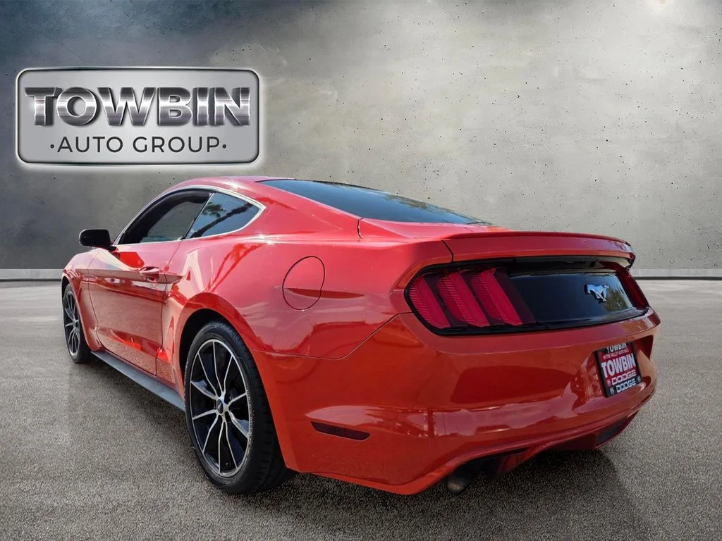 Used 2016 Orange Ford EcoBoost image 6