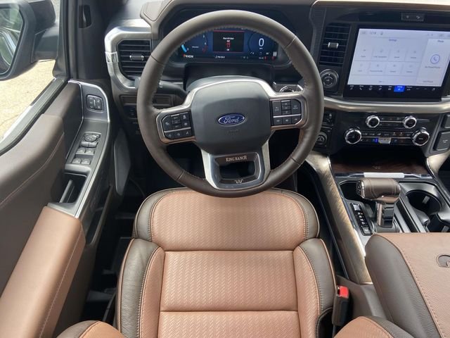 New 2026 Agate Black Metallic Ford King Ranch image 10