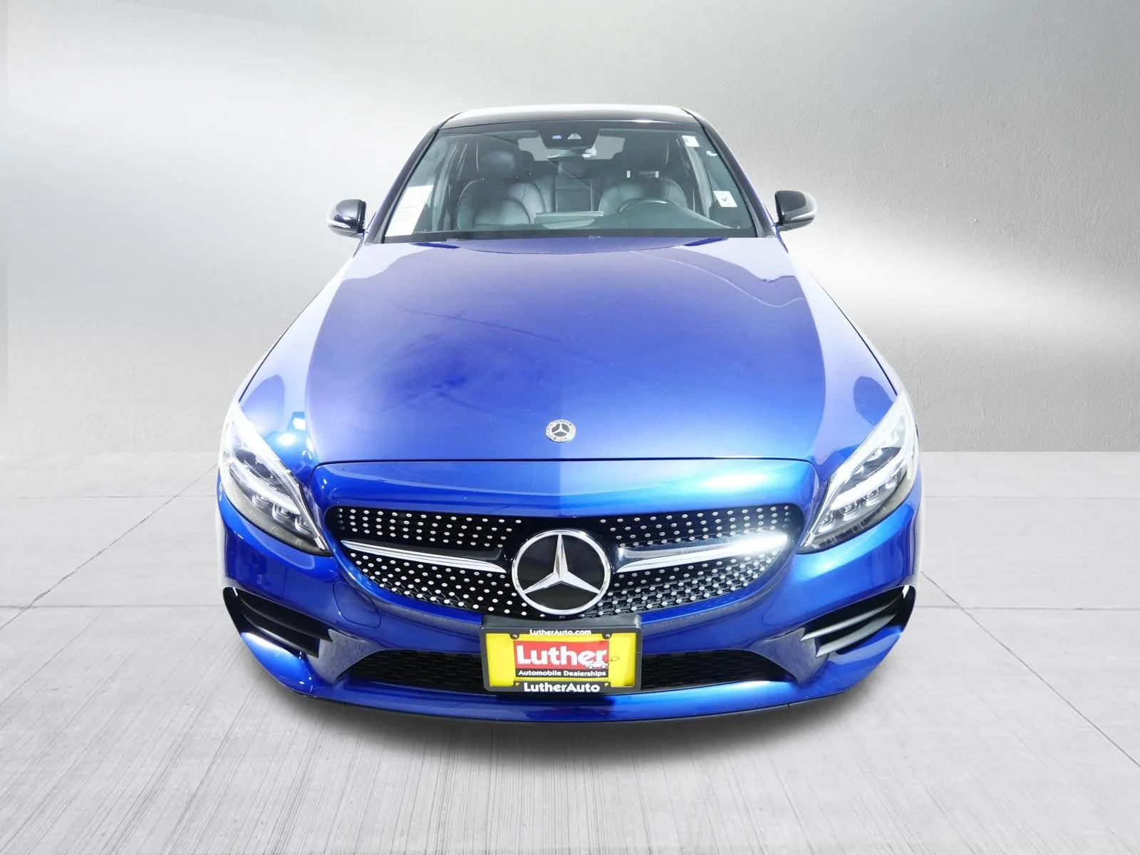 Used 2021 Brilliant Blue Metallic Mercedes-Benz C 300 image 2