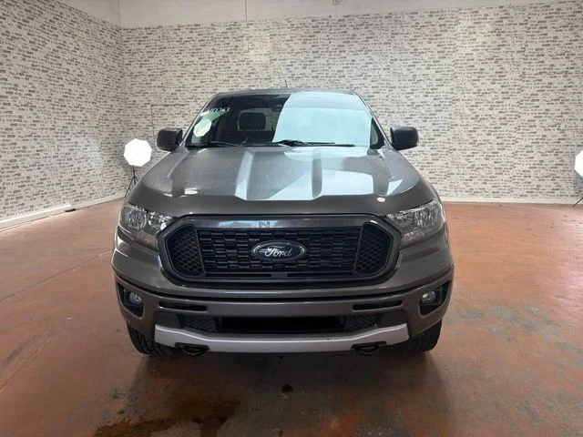 Used 2021 Carbonized Gray Metallic Ford XLT image 2