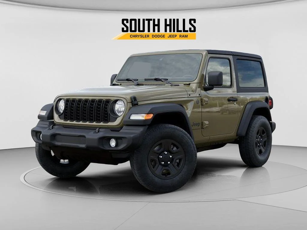 2026 Jeep Wrangler Sport's photo