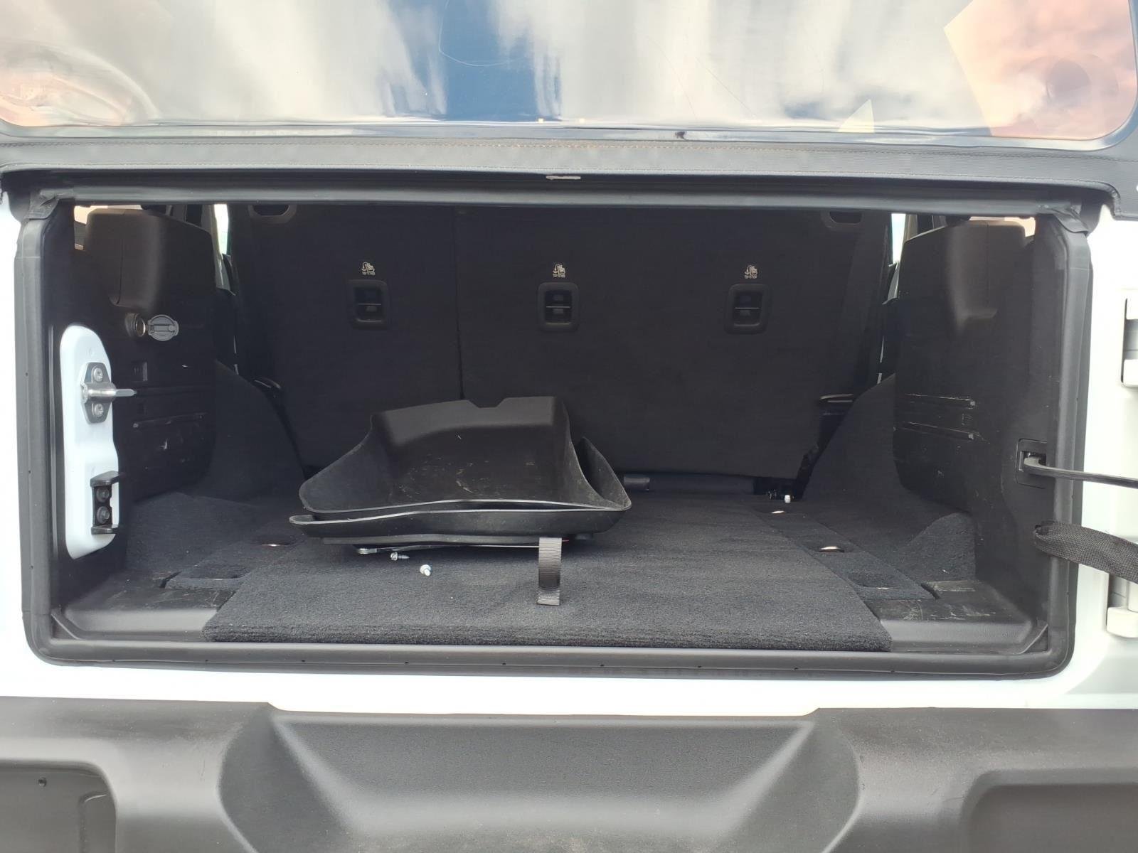 Used 2022 Bright White Clearcoat Jeep Unlimited Willys Sport image 31