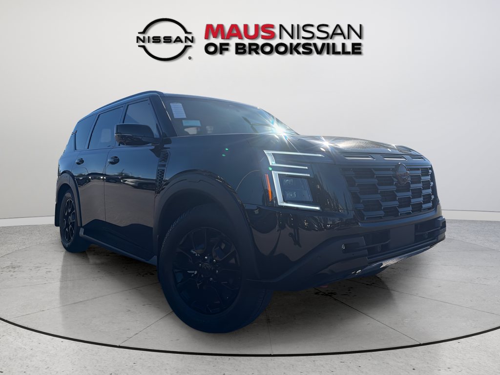 2026 Nissan Armada PRO-4X - Photo 3