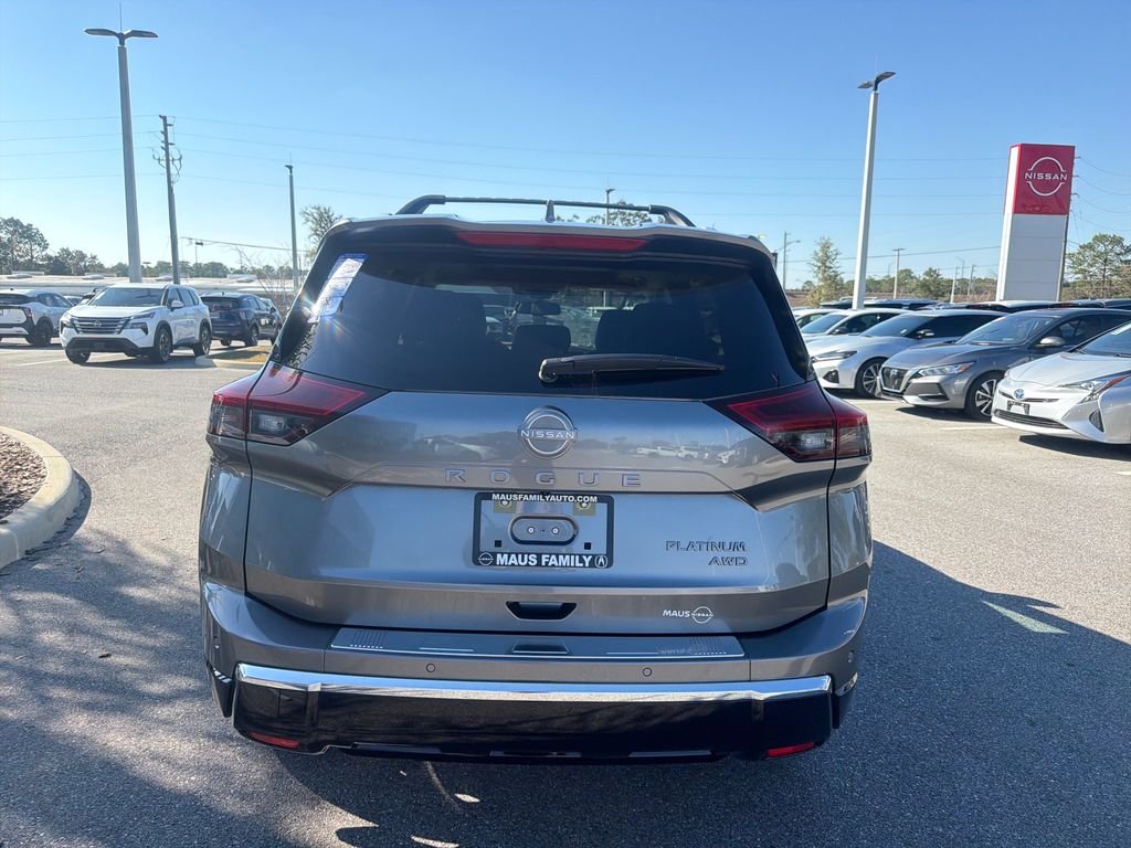 New 2026 Nissan Rogue Platinum 4D Sport Utility