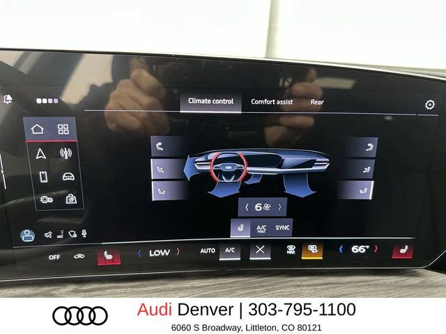 Used 2025 White Audi 2.0T Premium Plus image 18