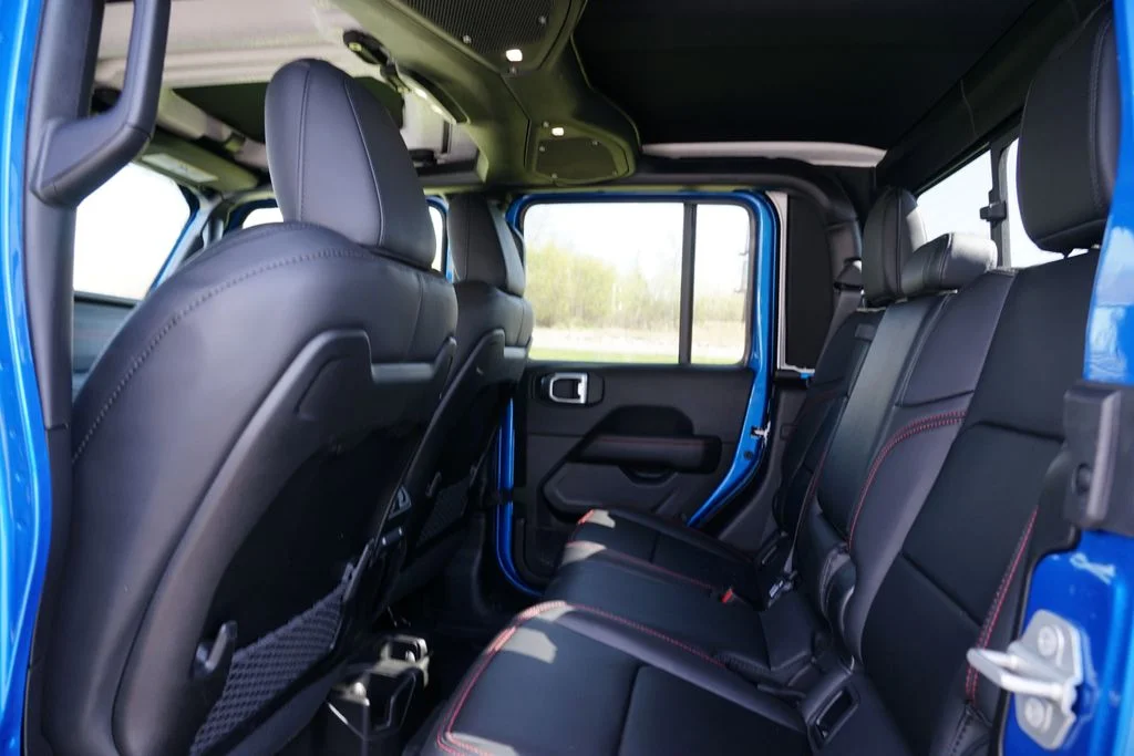 Used 2024 Blue Jeep Rubicon image 18