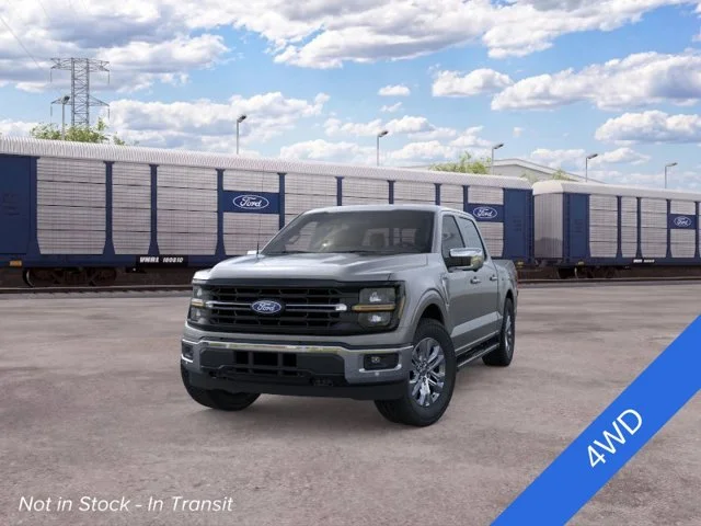 New 2026 Carbonized Gray Metallic Ford XLT image 2