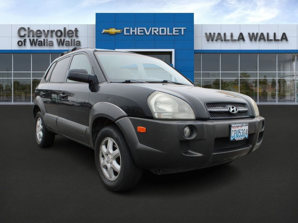 2005 Hyundai Tucson GLS
