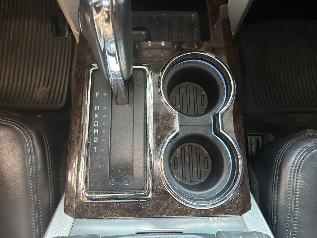 Used 2013 White Ford Platinum image 19