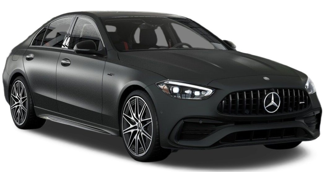 New 2026 MANUFAKTUR exclusive graphite grey magno Mercedes-Benz AMG® C 43 4MATIC Sedan image 15