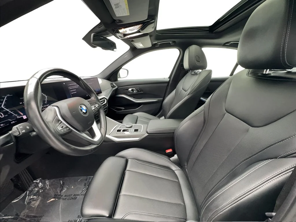 Used 2024 Gray BMW 330i image 20