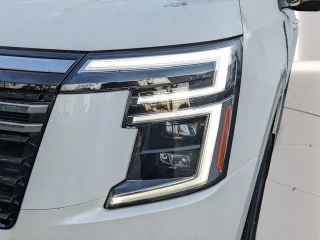 New 2026 White Nissan Platinum image 8