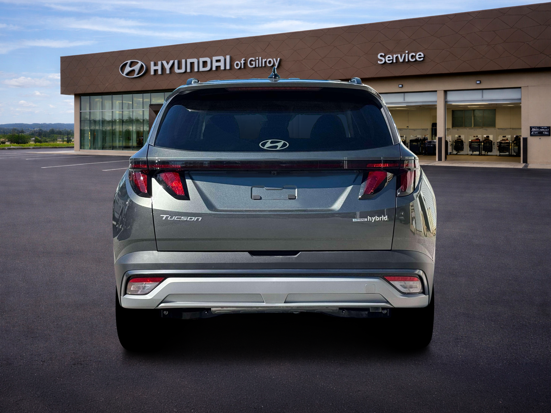 New 2026 Gray Hyundai SEL AWD image 6