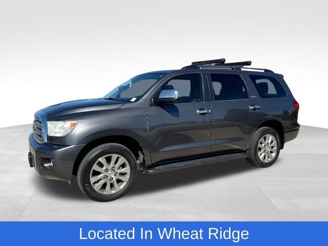 2012 Toyota Sequoia Limited