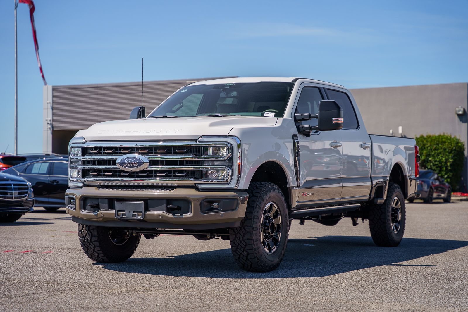 New 2026 Star White Metallic Tri-Coat Ford F-250® King Ranch® image 3