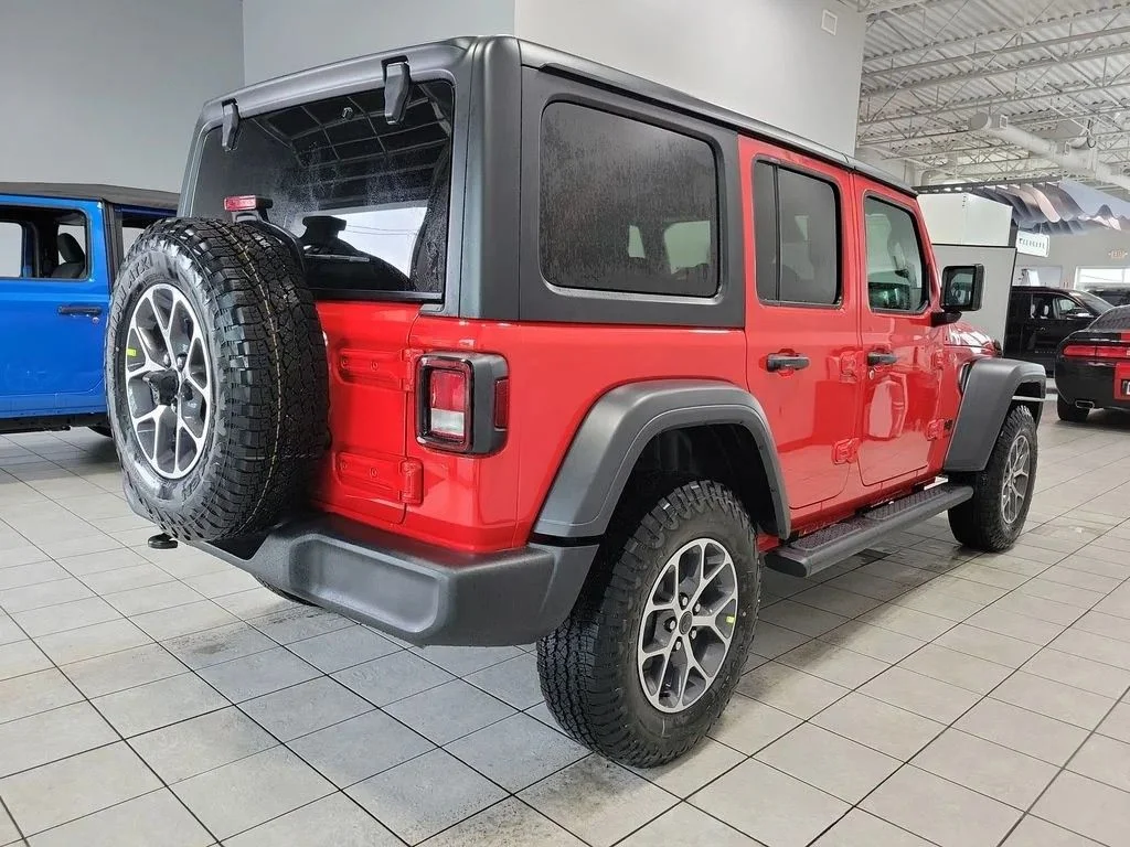 New 2026 Firecracker Red Clearcoat Jeep Sport S image 7