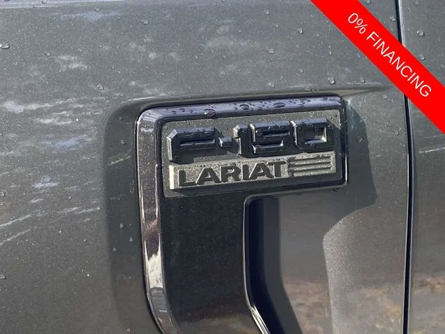 New 2026 Gray Ford Lariat image 6