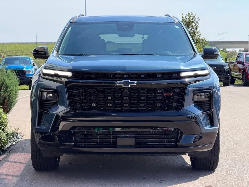 Used 2026 Blue Chevrolet RS image 6