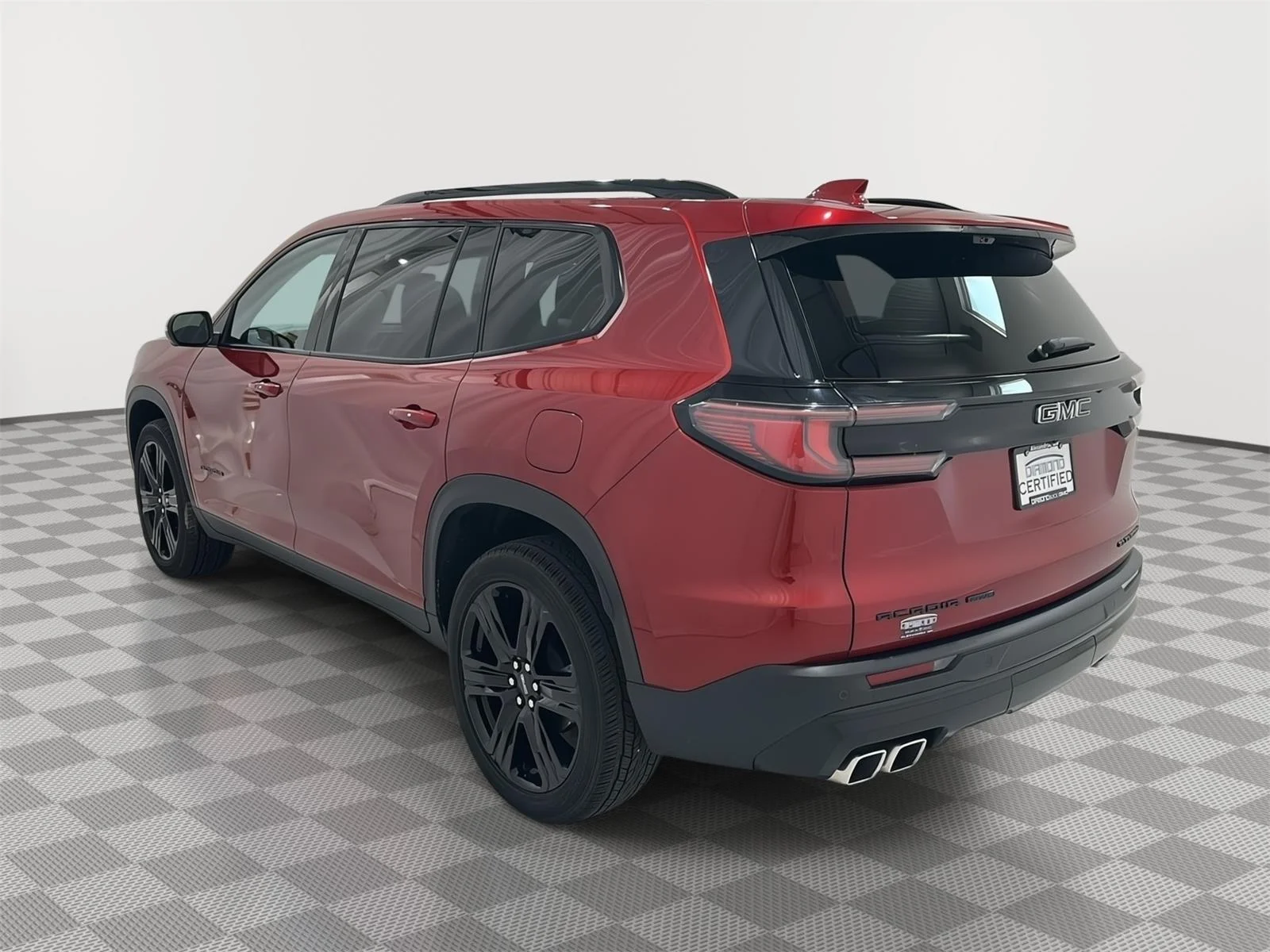 Used 2026 Volcanic Red Tintcoat GMC Elevation image 3