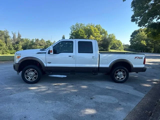 Used 2015 White Ford King Ranch image 4