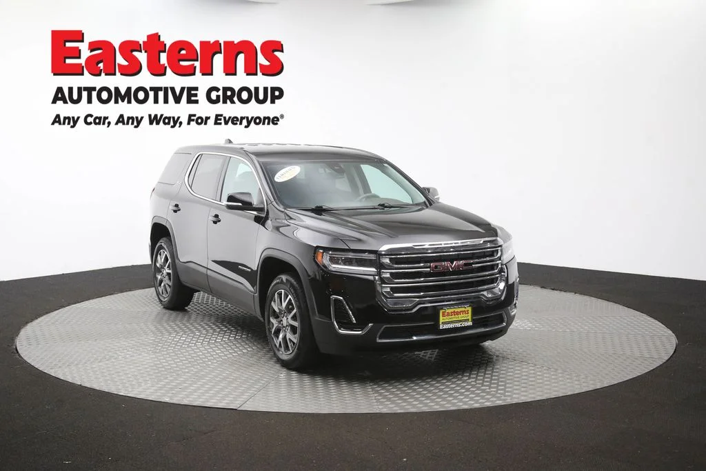 Used 2022 Black GMC SLE image 50