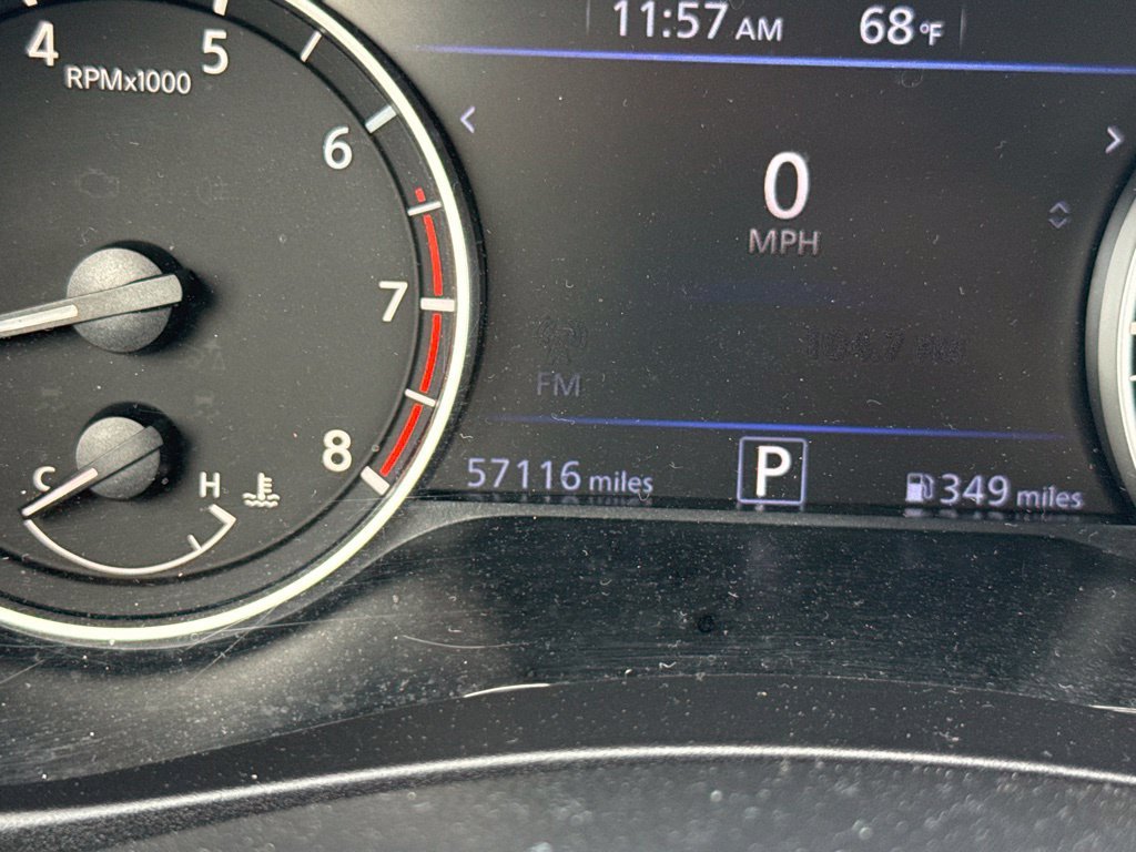 Used 2024 White Nissan 2.5 SR image 8