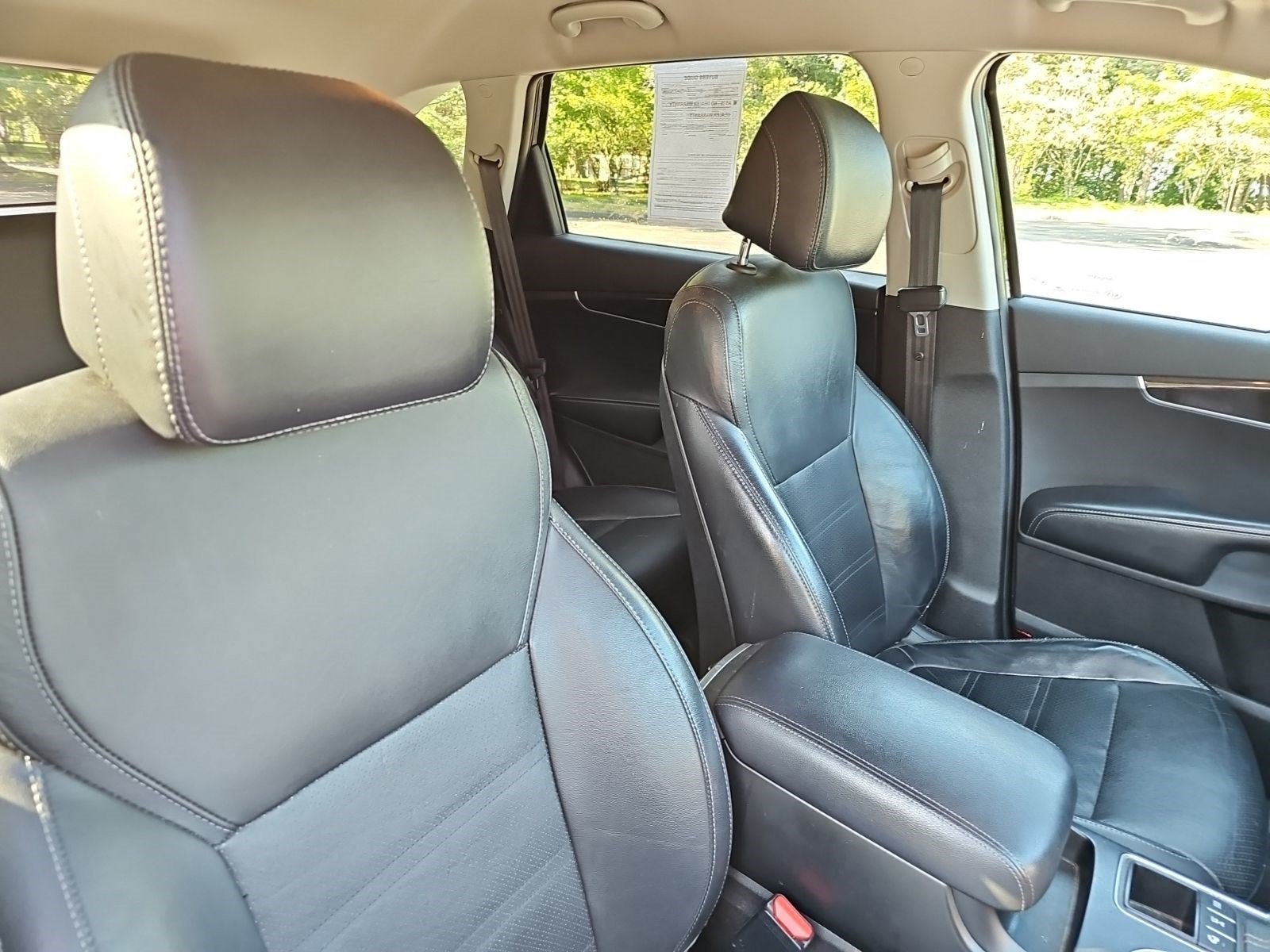 Used 2017 Ebony Black Kia LX image 10