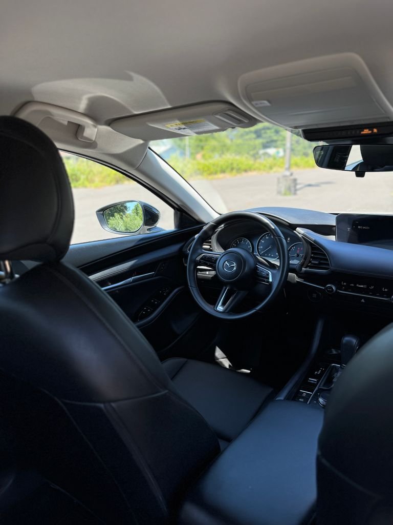 Used 2025 Platinum Quartz Metallic Mazda 2.5 S Select Sport image 24