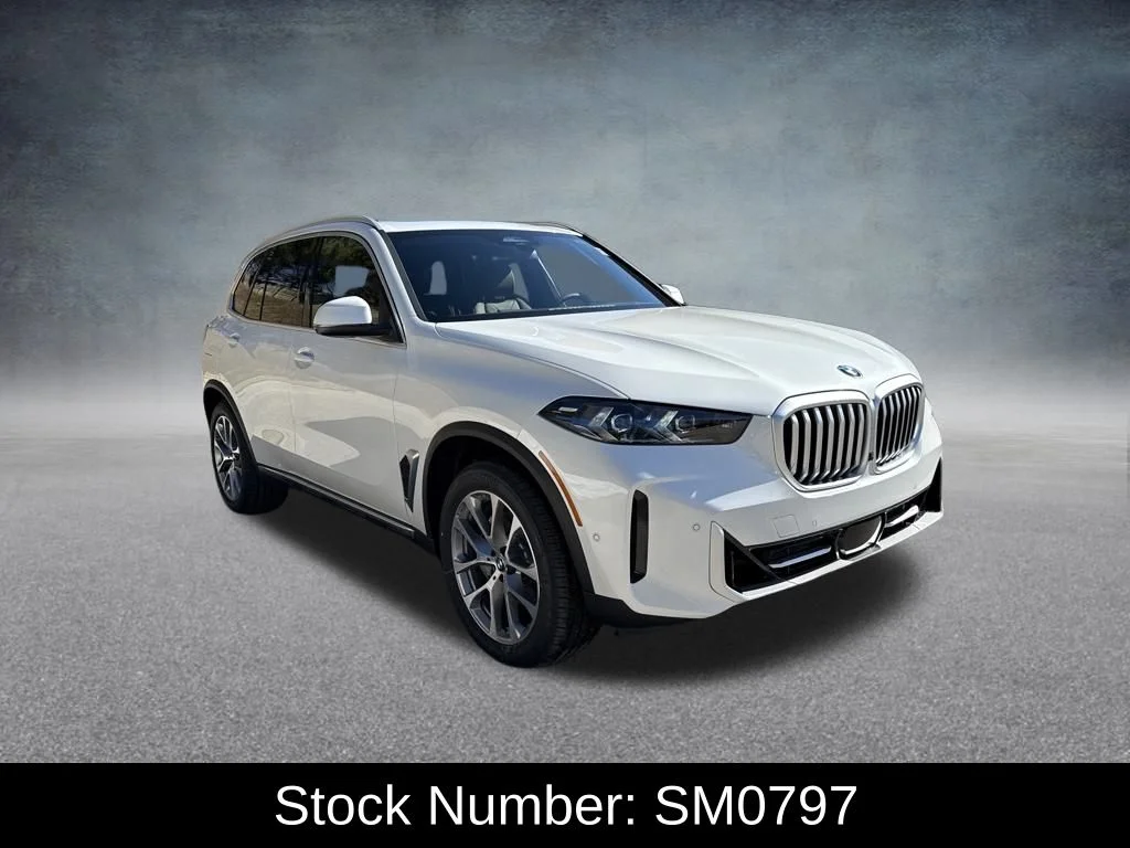 New 2026 White BMW xDrive40i image 7