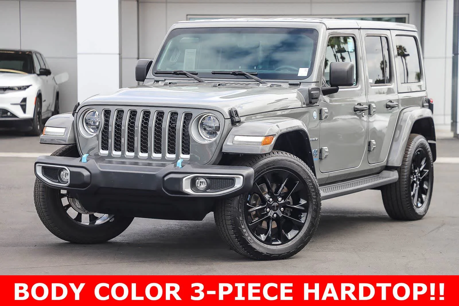 2023 Jeep Wrangler 4xe Sahara 4XE's photo