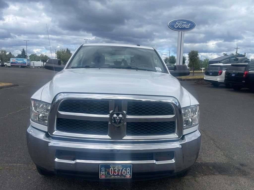 Used 2017 Bright White Clearcoat Ram Tradesman image 2