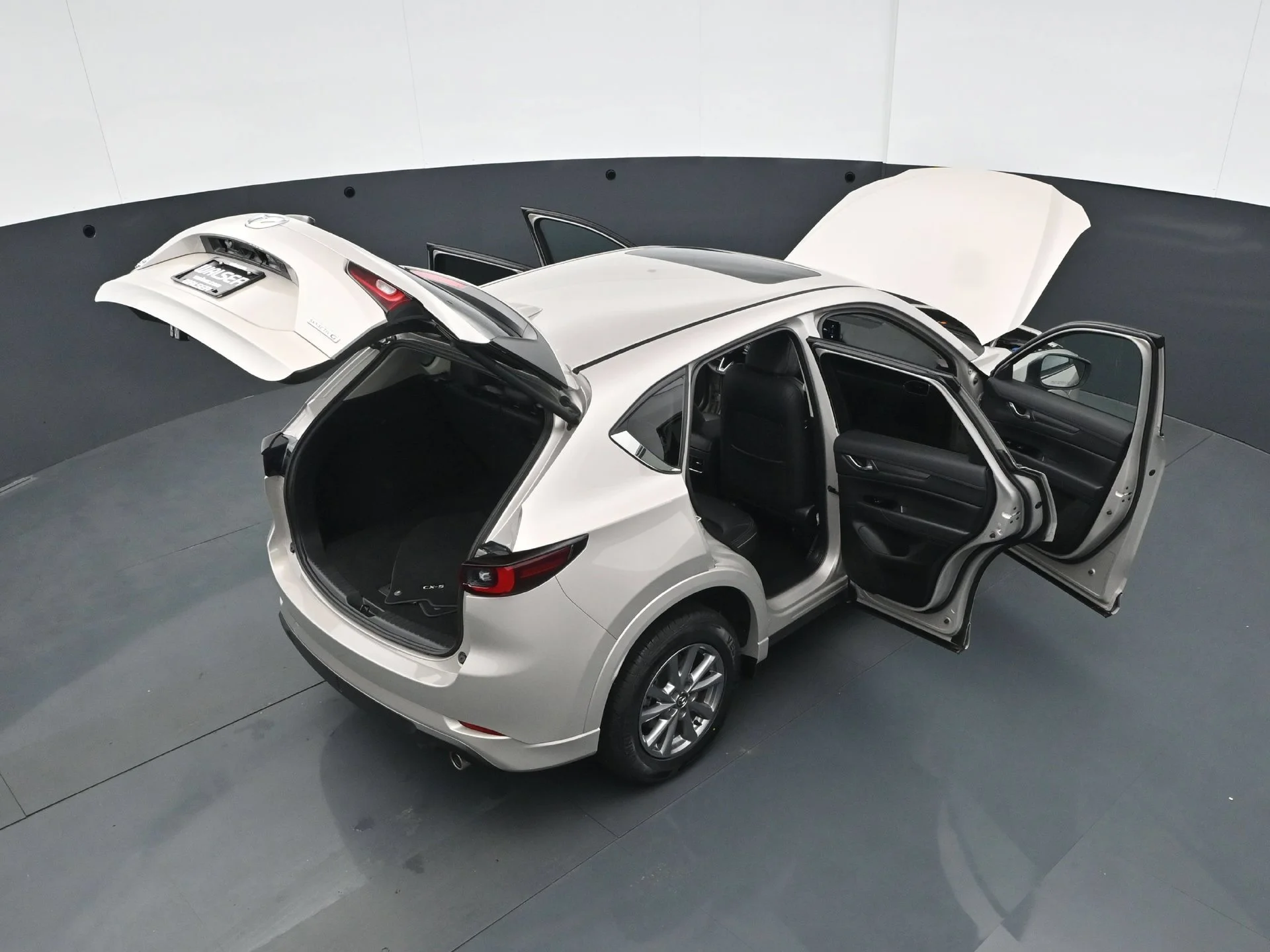 Used 2025 Platinum Quartz Metallic Mazda 2.5 S Preferred Package image 41
