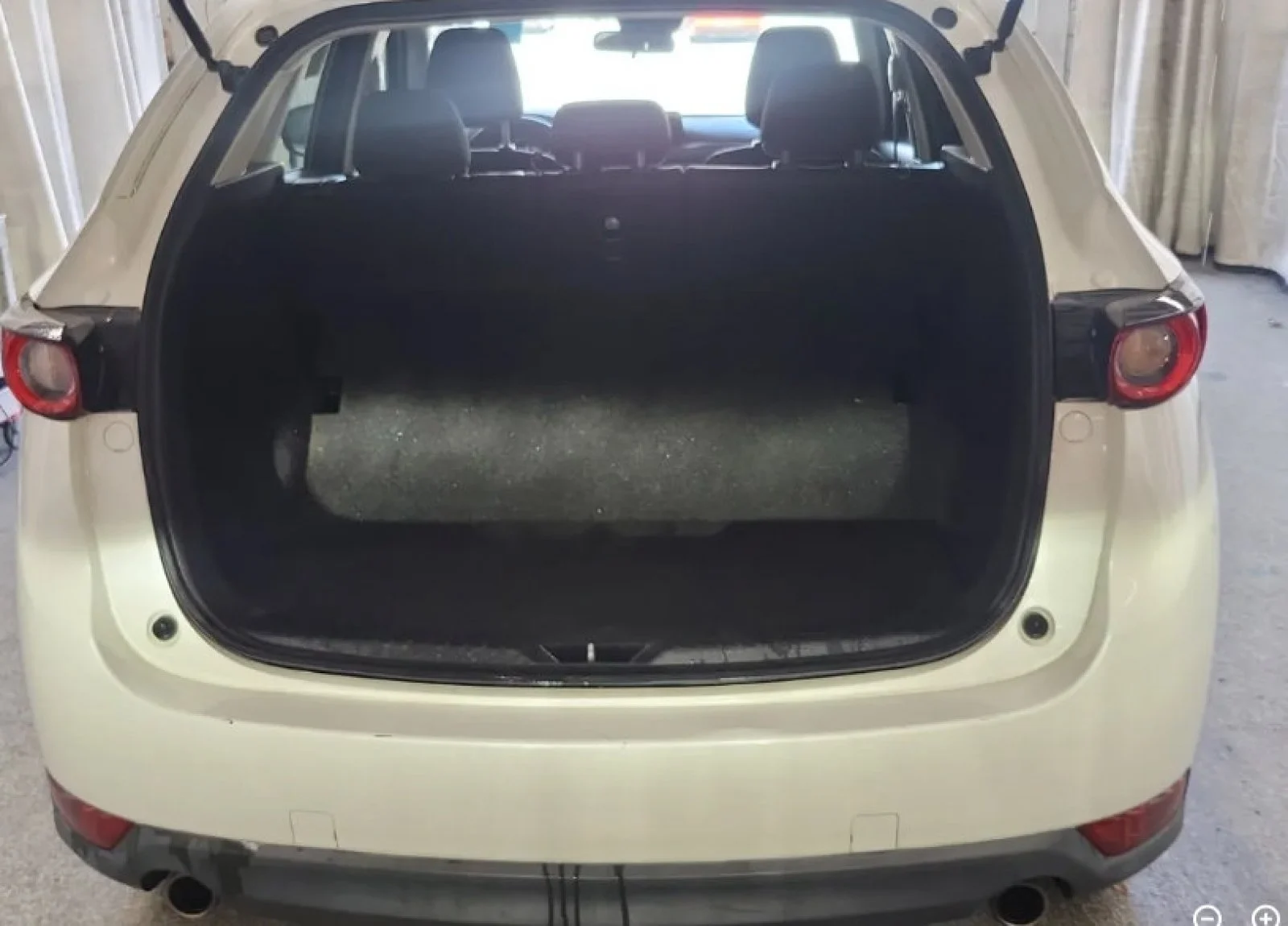 Used 2019 Snowflake White Pearl Mica Mazda Sport image 11