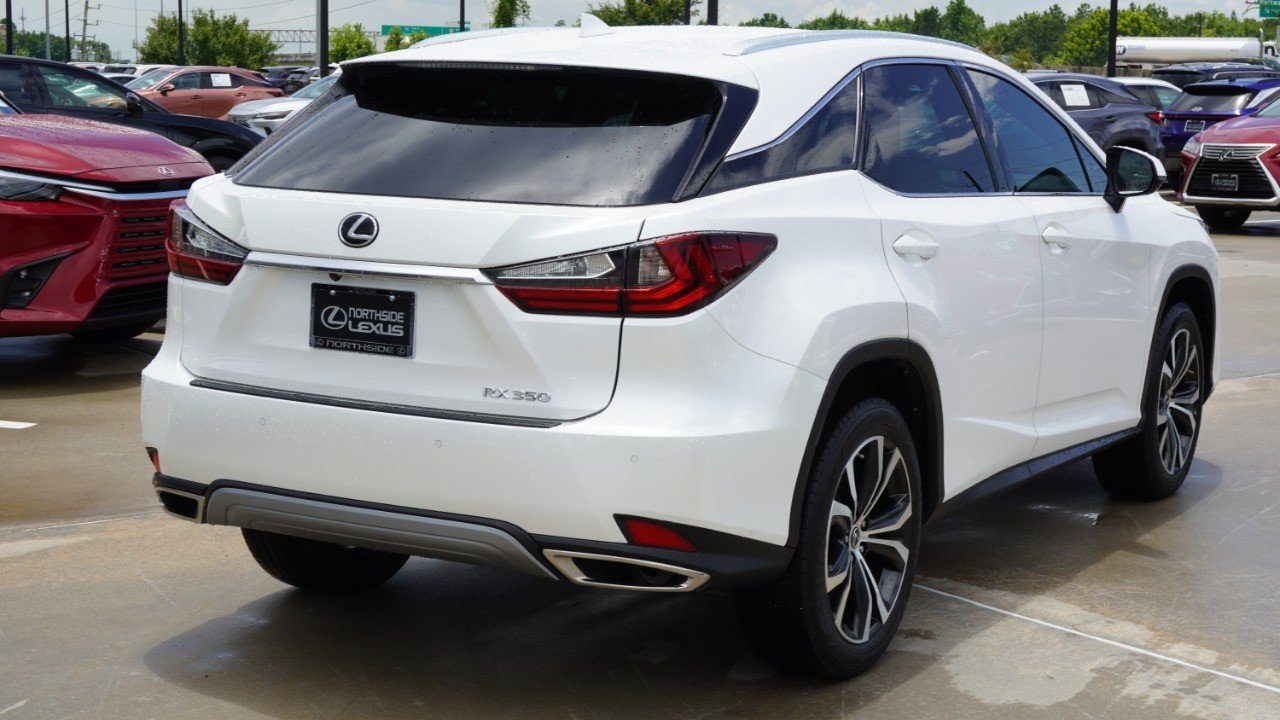 Used 2020 White Lexus RX 350 image 6