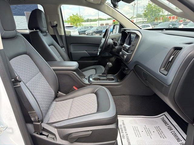 Used 2021 Summit White Chevrolet 4WD Z71 image 20