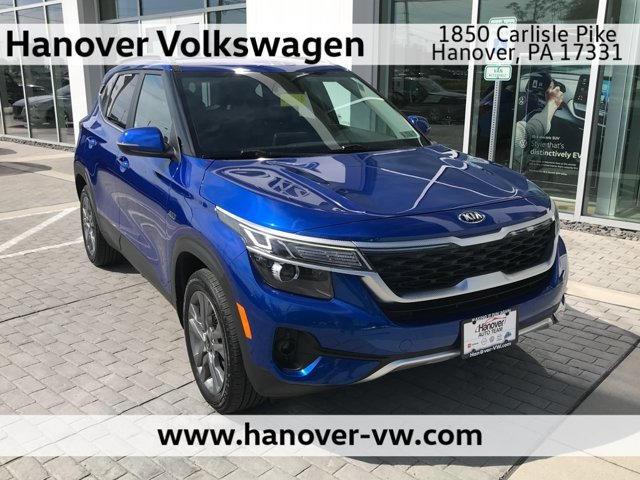 Used 2021 Neptune Blue Kia S image 1