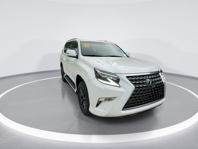 Certified Used 2022 White Lexus 460 image 3