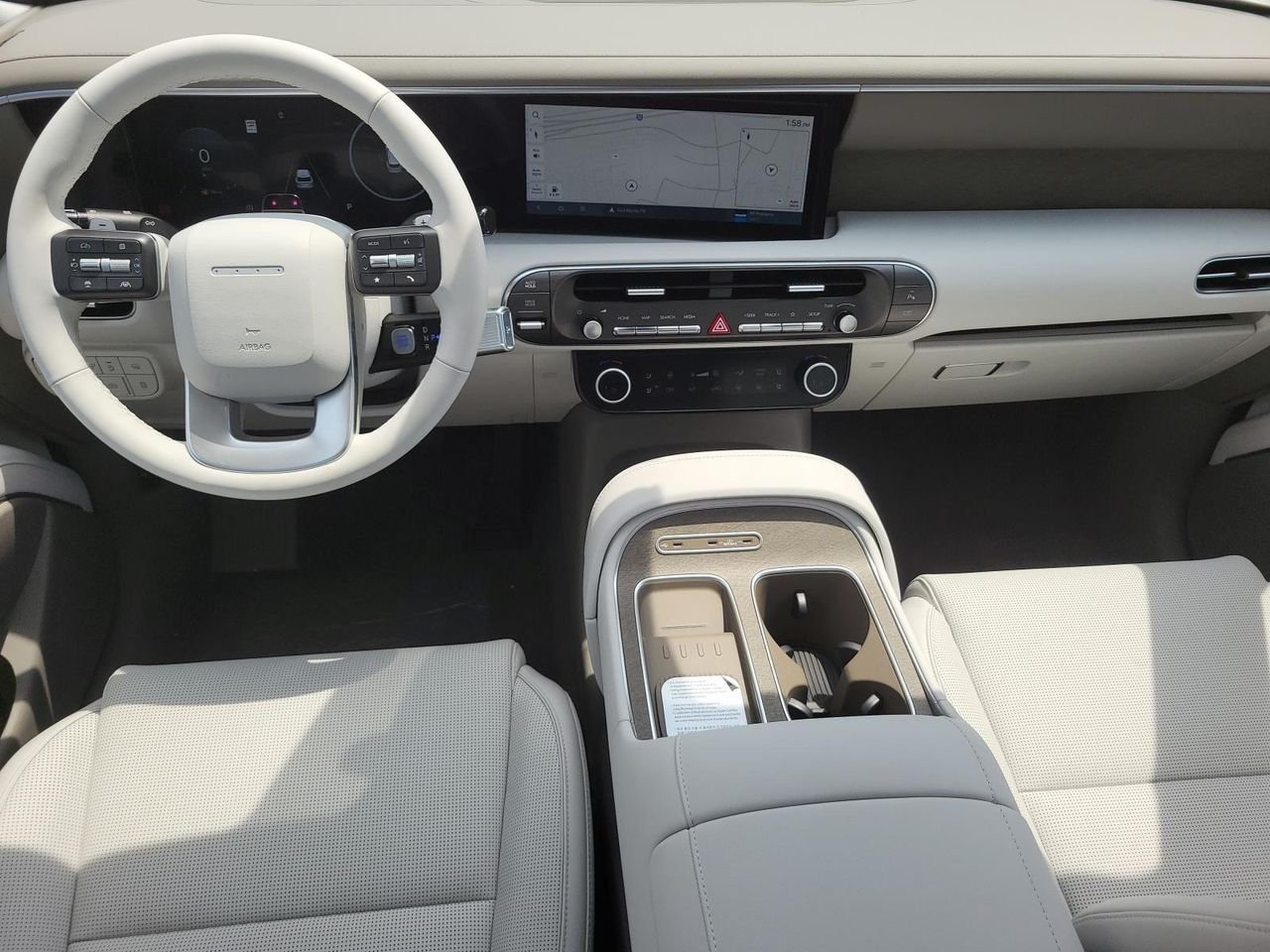 New 2026 Creamy White Pearl Hyundai Limited FWD image 13