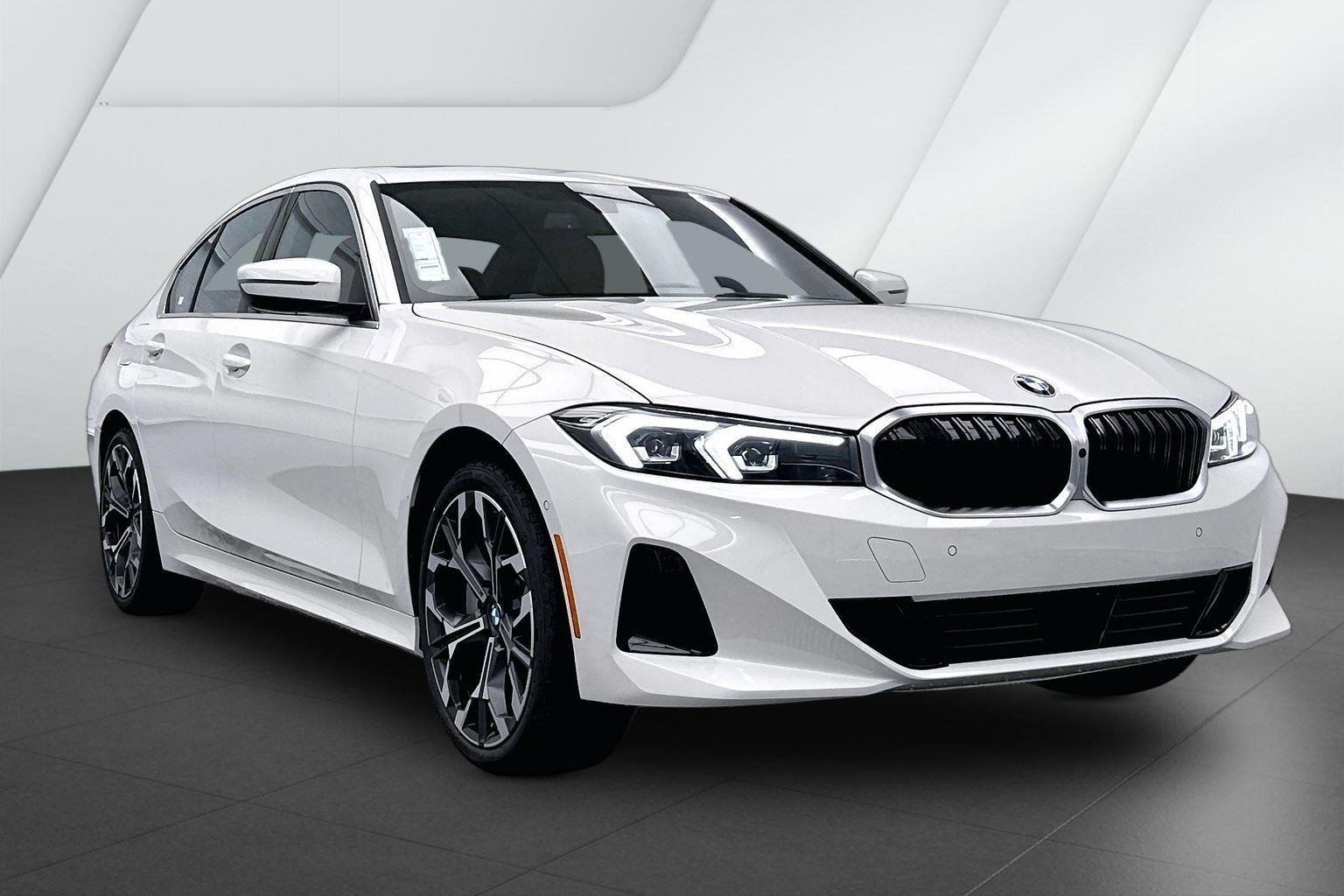 New 2026 Alpine White BMW 330i xDrive image 1