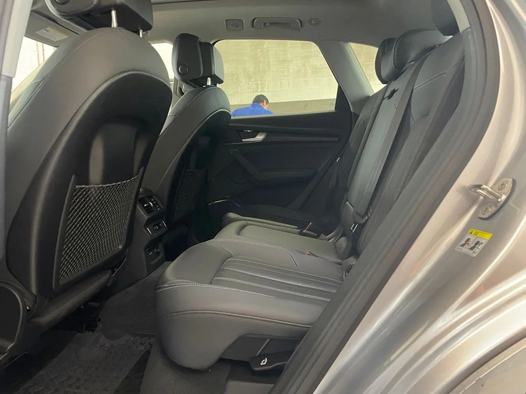 Used 2022 Silver Audi 40 Premium image 17