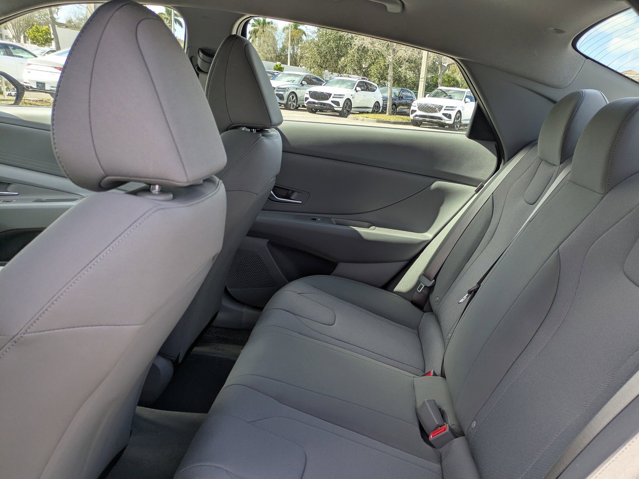 New 2026 Ecotronic Gray Hyundai SE image 14