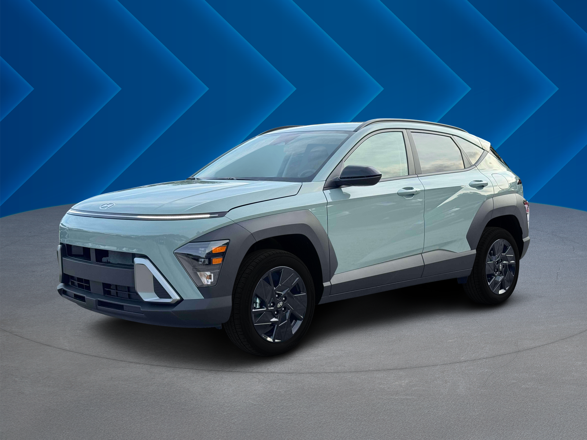 New 2027 Mirage Green Hyundai SEL Sport AWD image 21