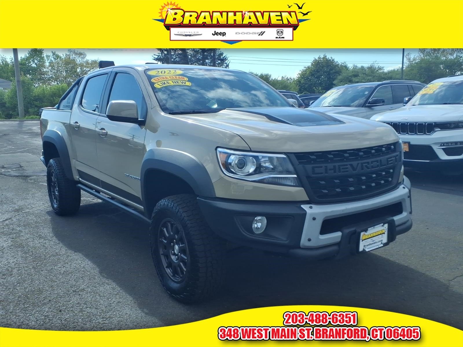 Used 2022 Beige Chevrolet ZR2 image 1