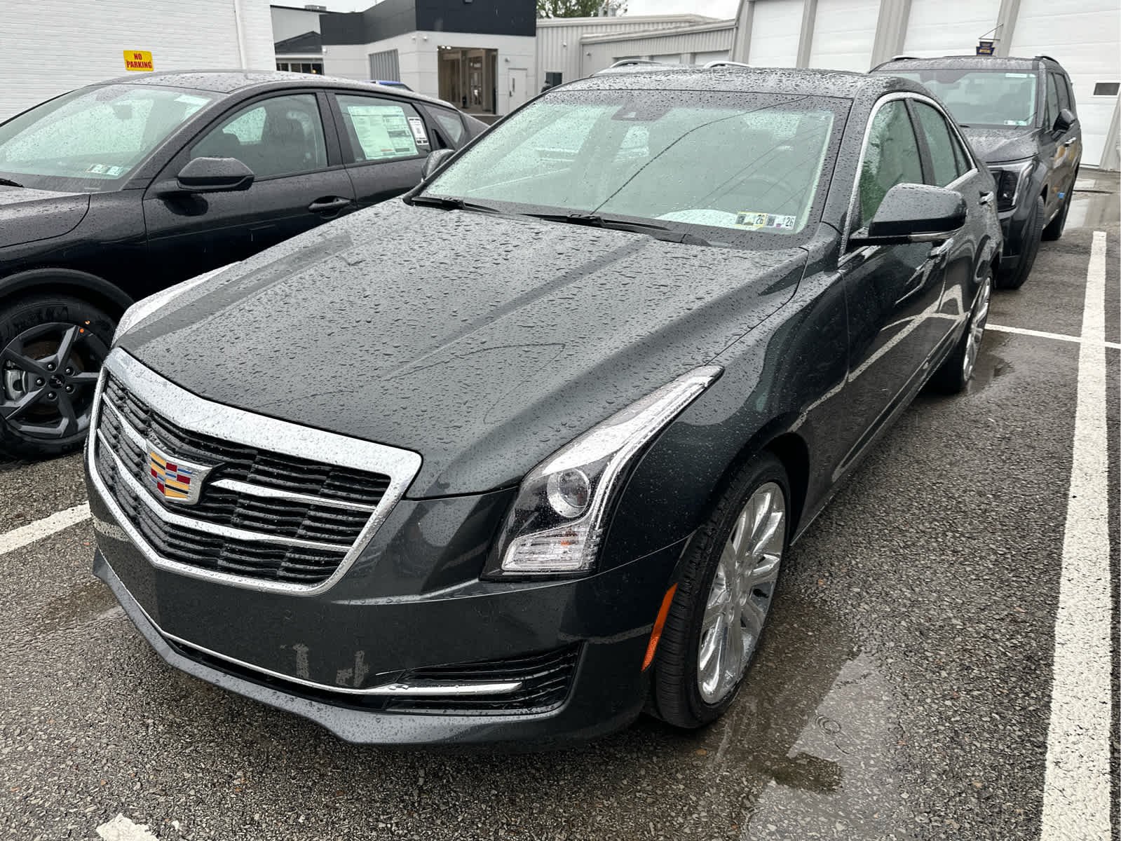2017 Cadillac ATS 2.0T Luxury AWD's photo